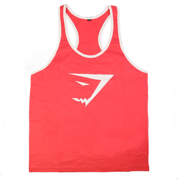 Tank Top Men Gym-shark Bodybuilding and Fitness